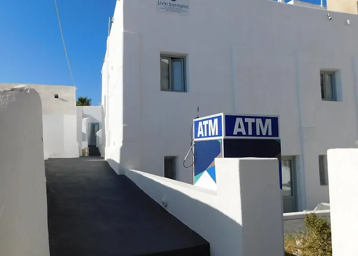 Nolis White Lägenhet Fira (Santorini)